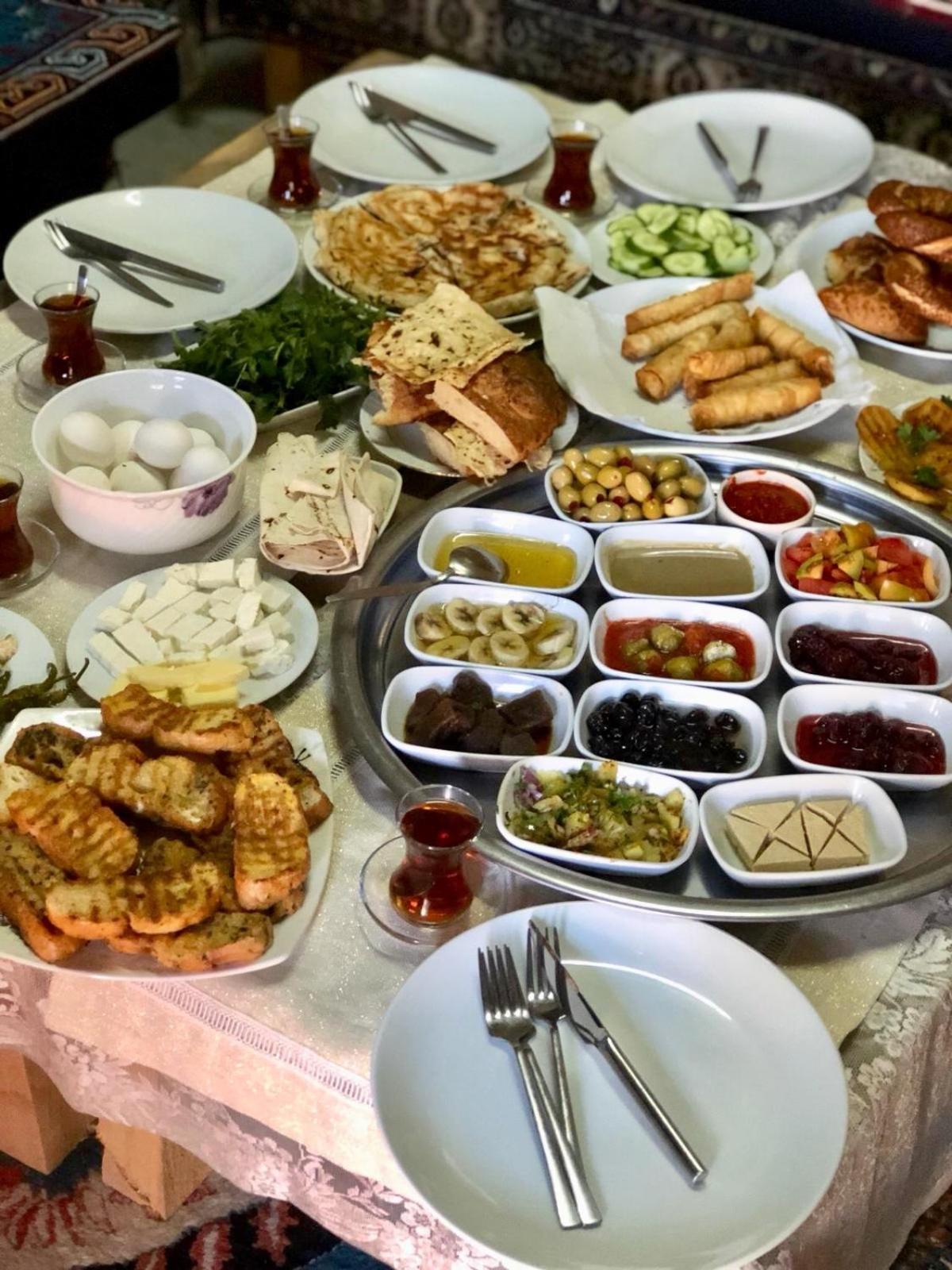 Belisirma Cave Hotel Ακσαράι Εξωτερικό φωτογραφία
