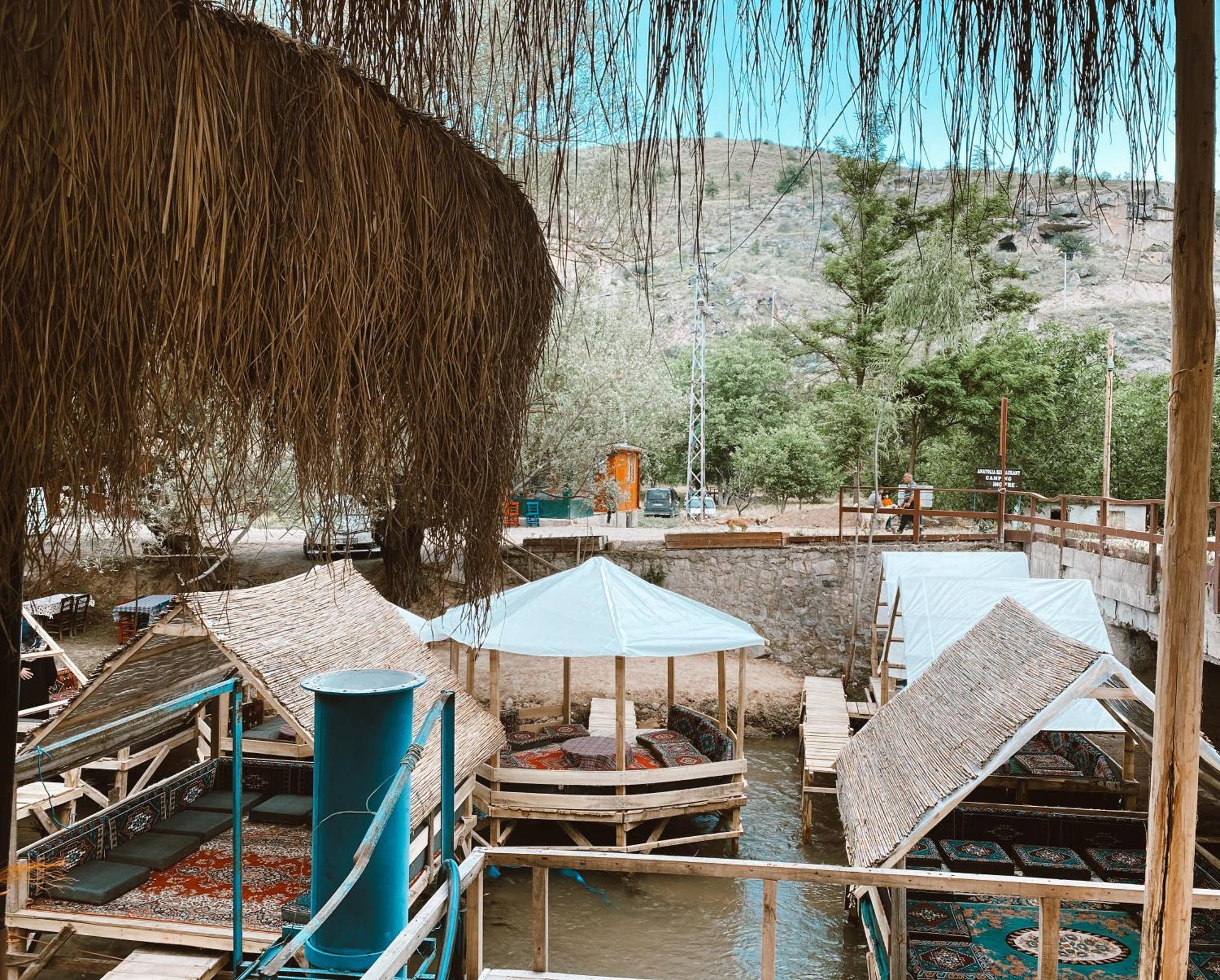 Belisirma Cave Hotel Ακσαράι Εξωτερικό φωτογραφία