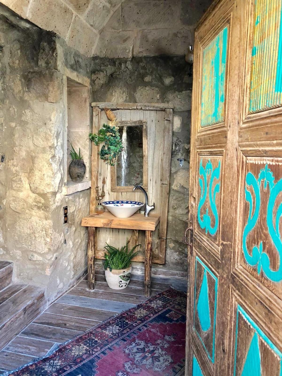 Belisirma Cave Hotel Ακσαράι Εξωτερικό φωτογραφία