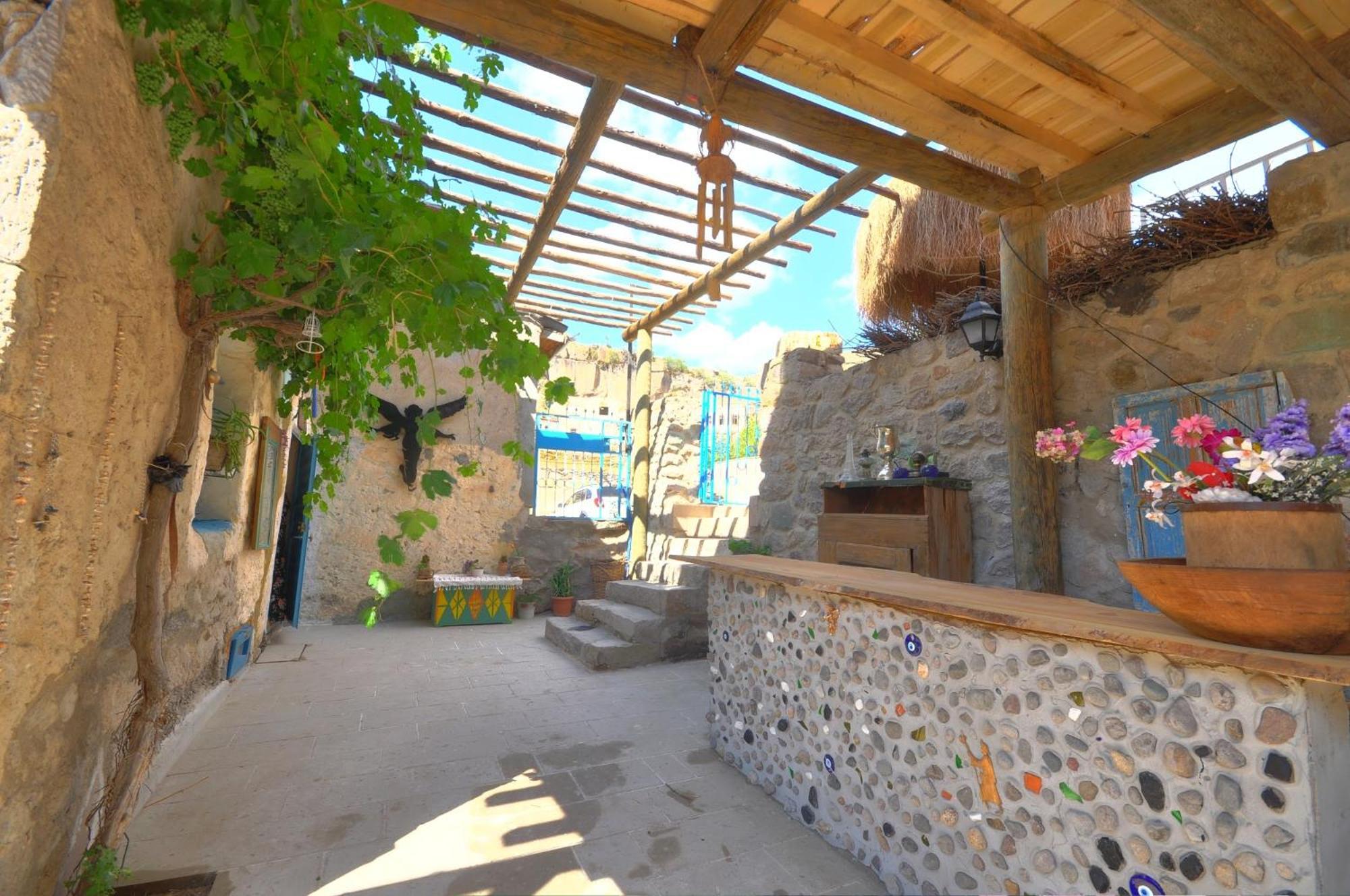 Belisirma Cave Hotel Ακσαράι Εξωτερικό φωτογραφία