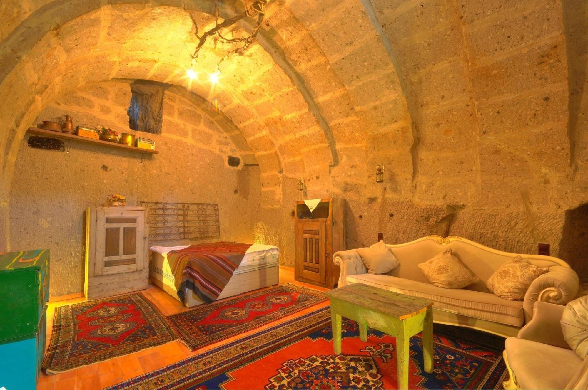 Belisirma Cave Hotel Ακσαράι Εξωτερικό φωτογραφία