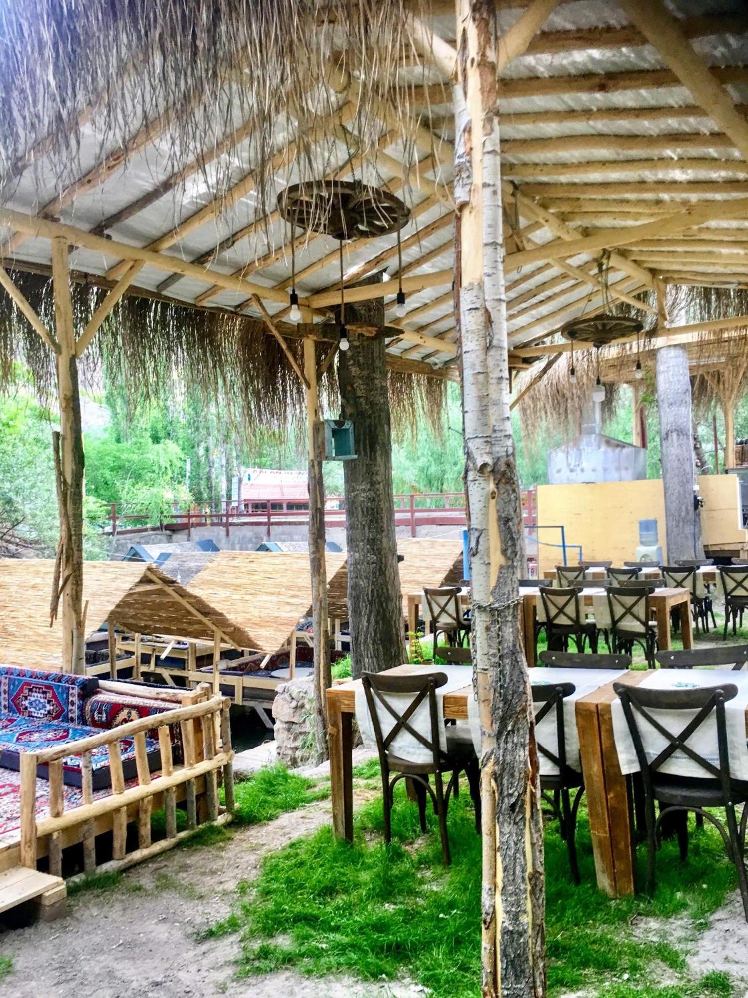Belisirma Cave Hotel Ακσαράι Εξωτερικό φωτογραφία