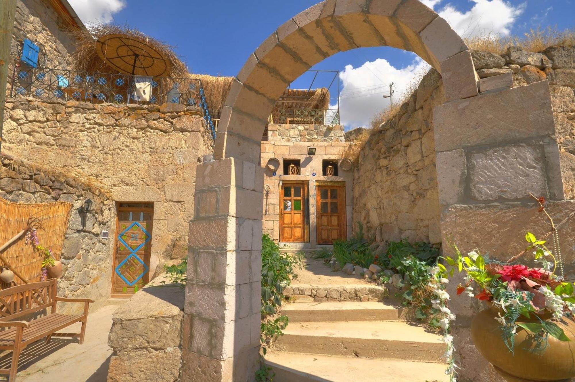 Belisirma Cave Hotel Ακσαράι Εξωτερικό φωτογραφία