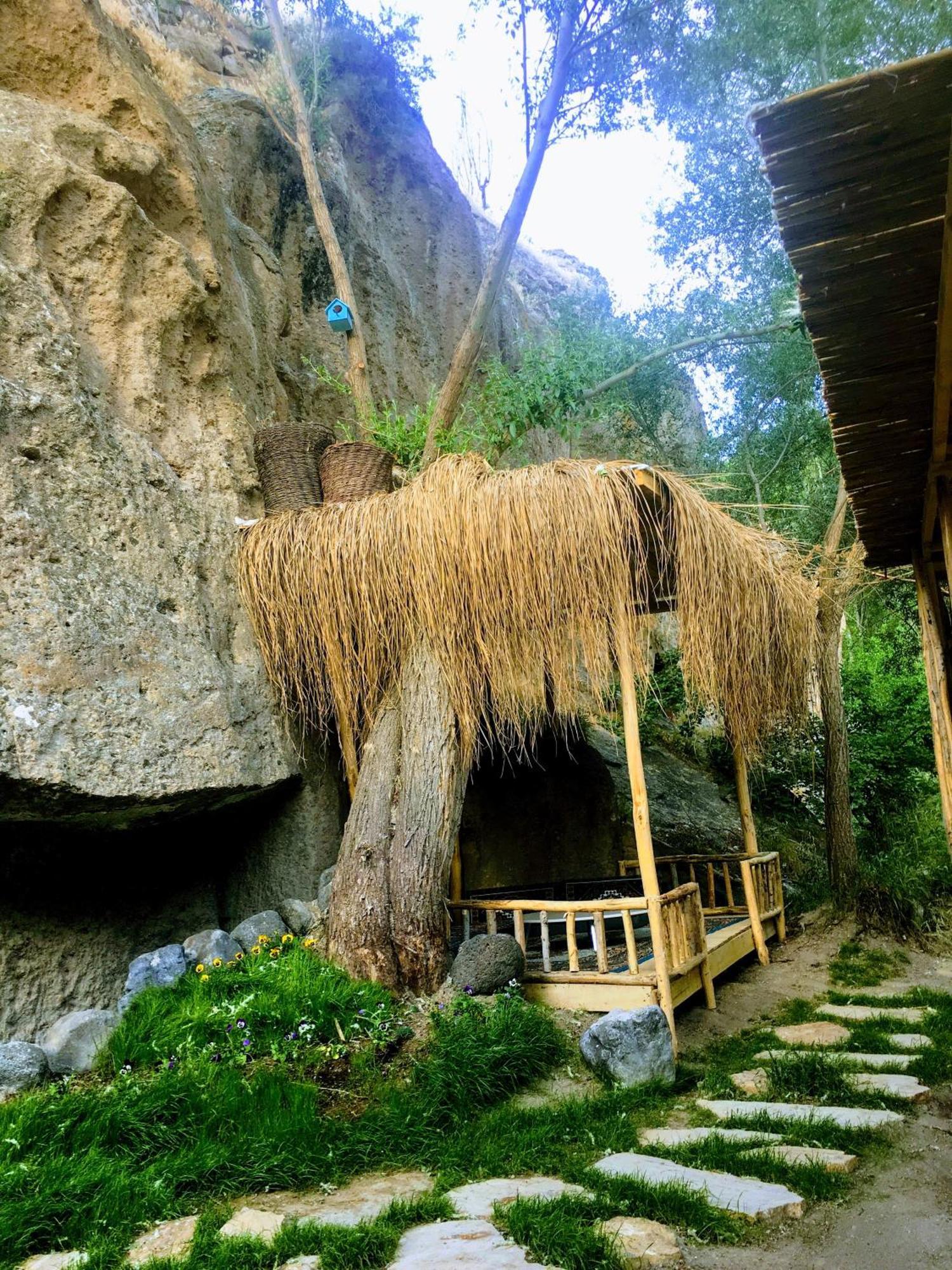 Belisirma Cave Hotel Ακσαράι Εξωτερικό φωτογραφία