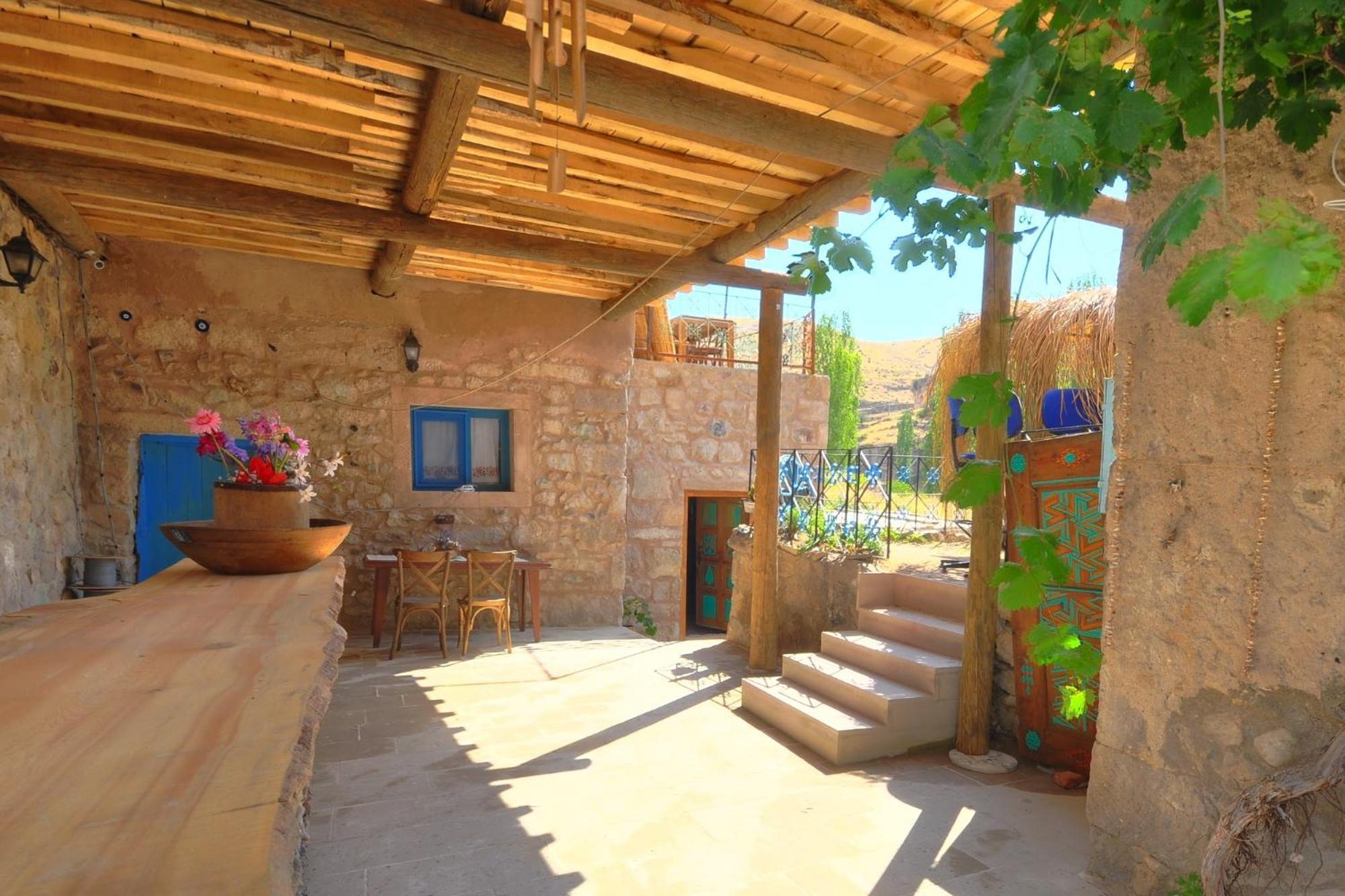 Belisirma Cave Hotel Ακσαράι Εξωτερικό φωτογραφία