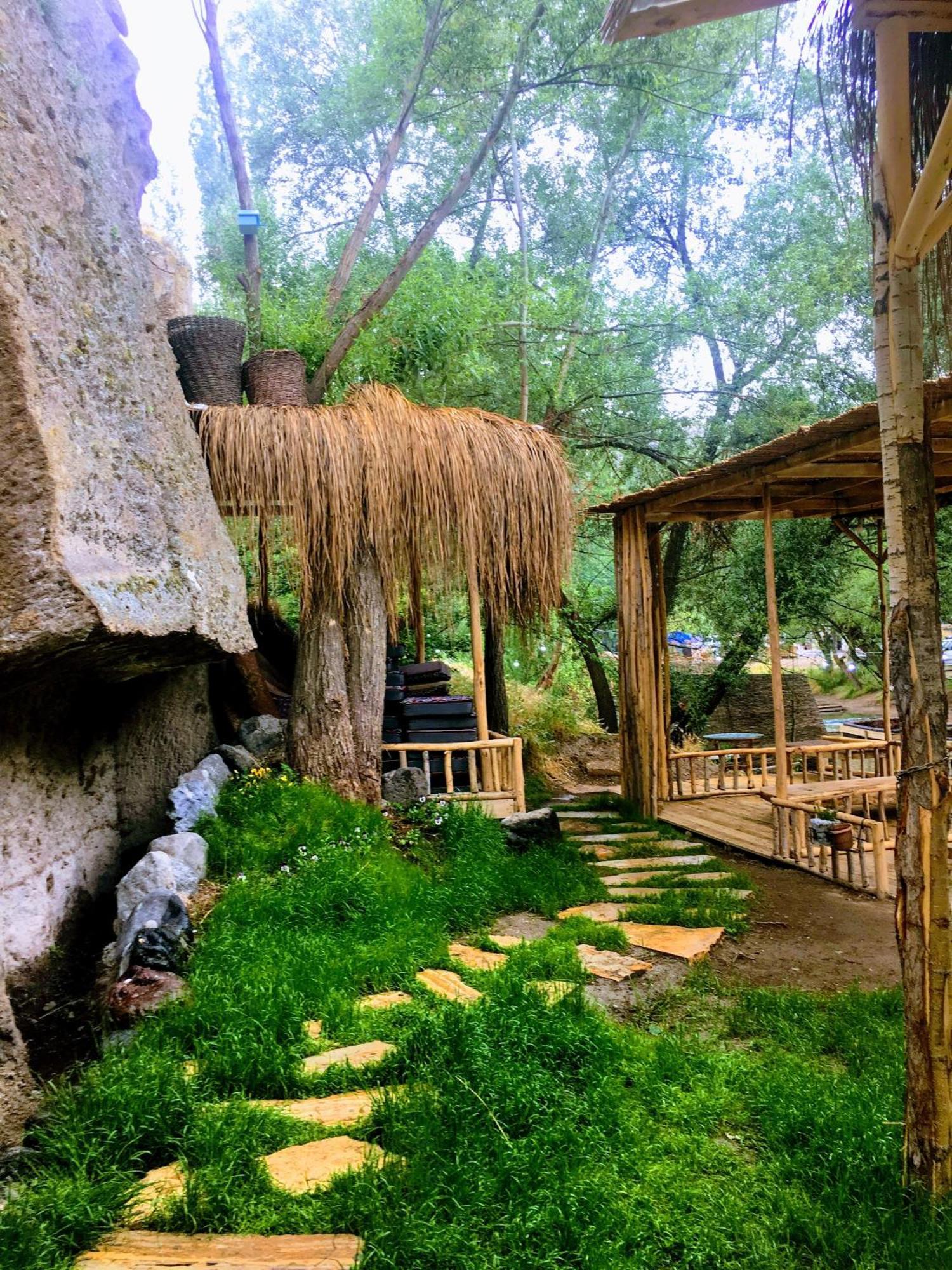 Belisirma Cave Hotel Ακσαράι Εξωτερικό φωτογραφία