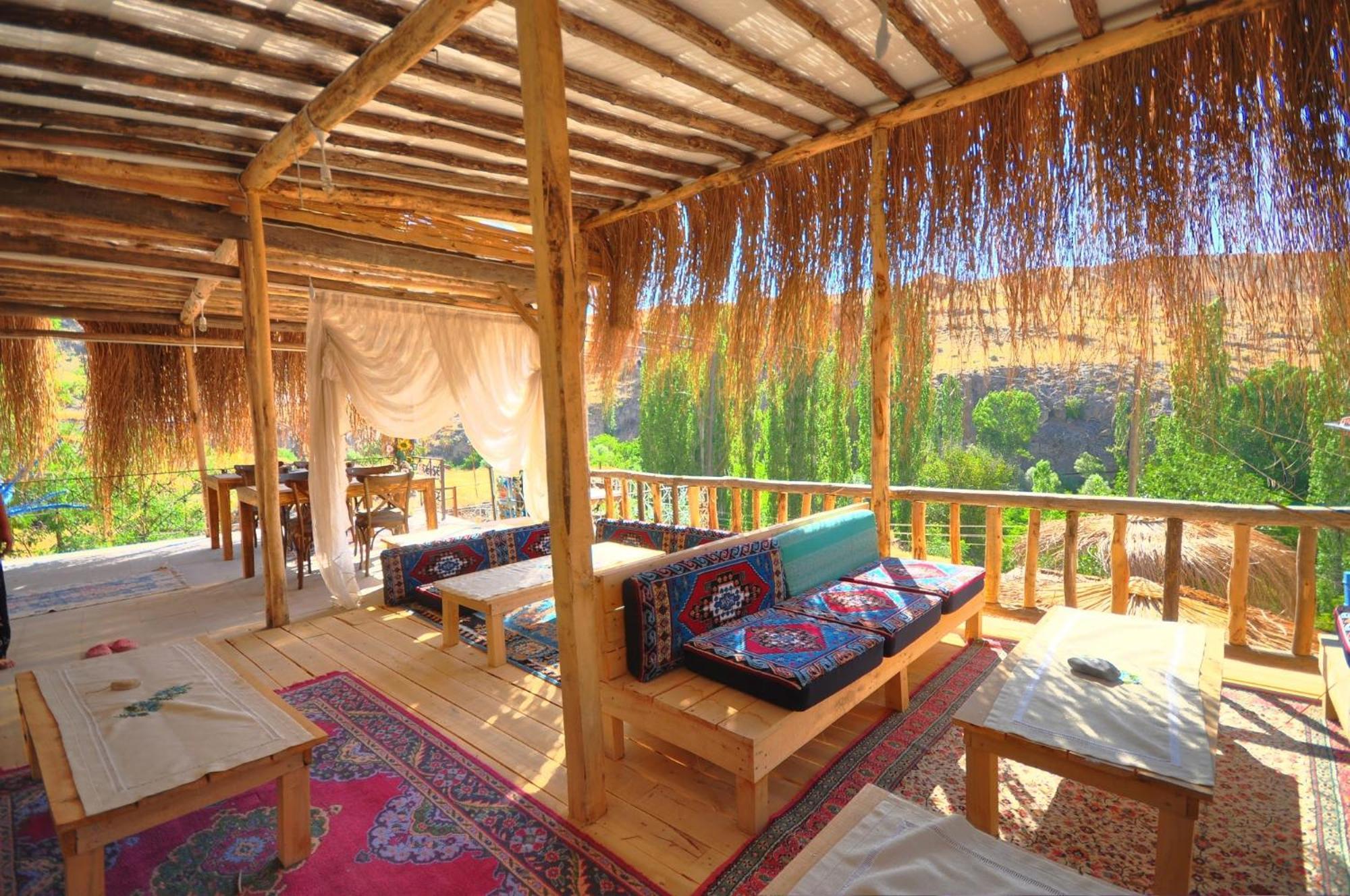 Belisirma Cave Hotel Ακσαράι Εξωτερικό φωτογραφία
