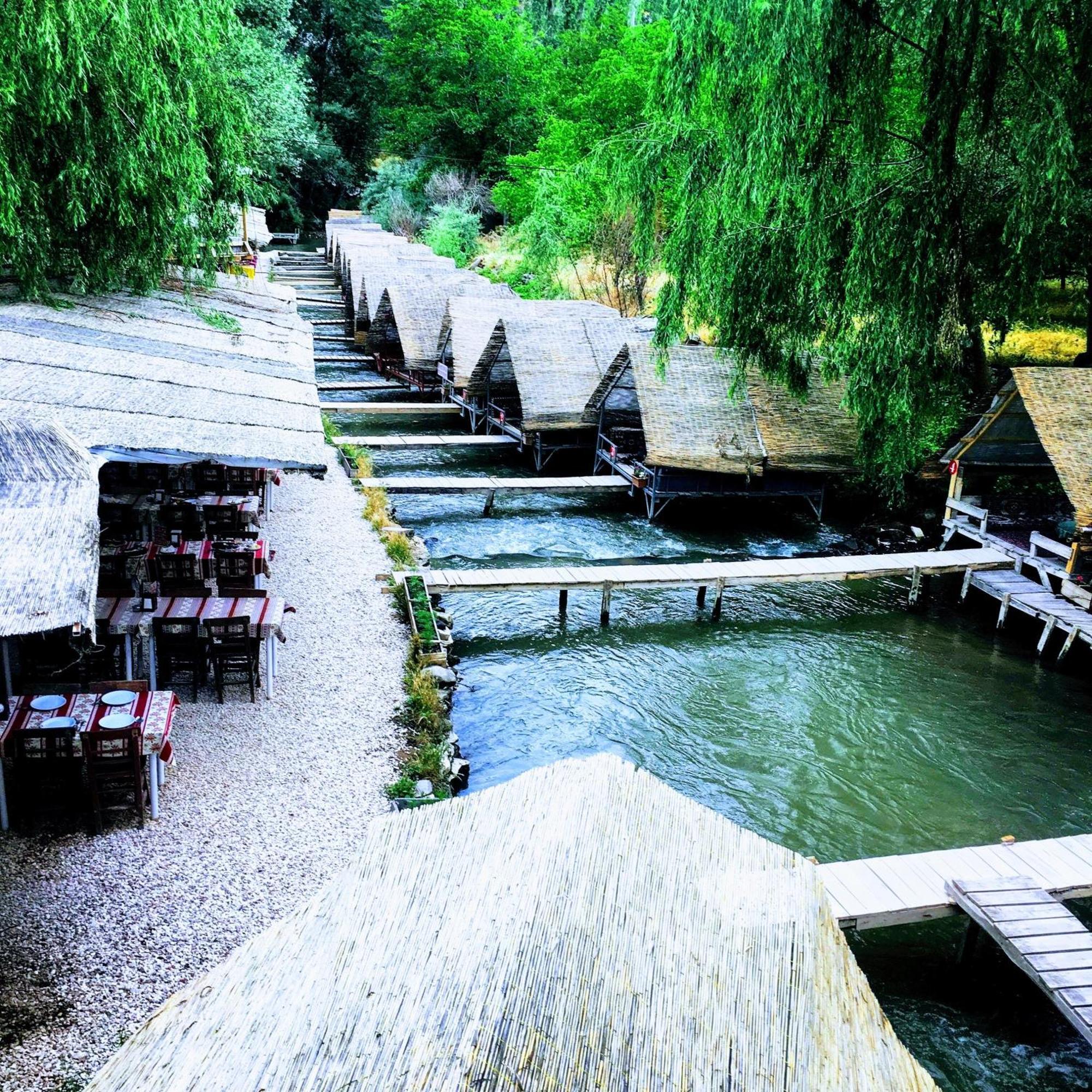 Belisirma Cave Hotel Ακσαράι Εξωτερικό φωτογραφία